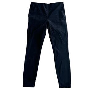 TORY BURCH Billet Velvet Corduroy Black Trousers Pants  Size 32